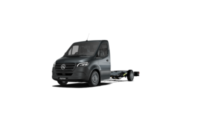eSprinter Chassis - 360° view