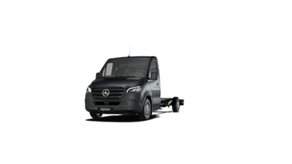eSprinter Chassis - 360° view