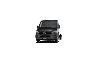 eSprinter Chassis - 360° view