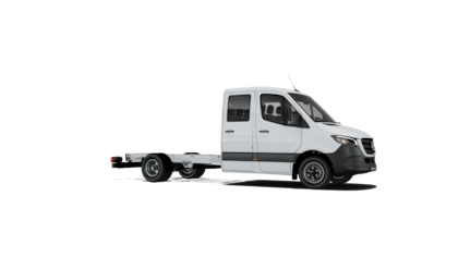 Sprinter Chassis Dobbeltkabine - 360° view