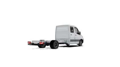 Sprinter Chassis Dobbeltkabine - 360° view