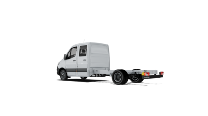 Sprinter Chassis Dobbeltkabine - 360° view