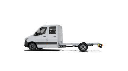 Sprinter Chassis Dobbeltkabine - 360° view