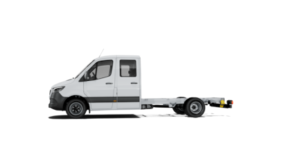 Sprinter Chassis Dobbeltkabine - 360° view