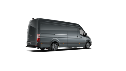 eSprinter Kassevogn - 360° view