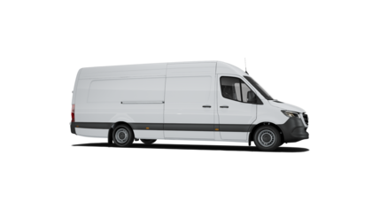 Sprinter Kassevogn - 360° view