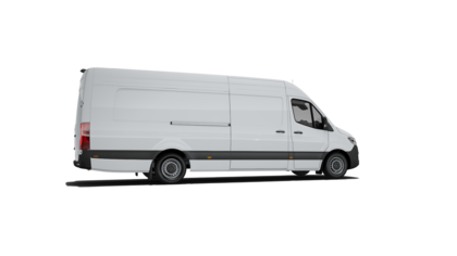Sprinter Kassevogn - 360° view