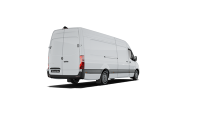 Sprinter Kassevogn - 360° view