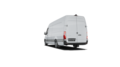Sprinter Kassevogn - 360° view