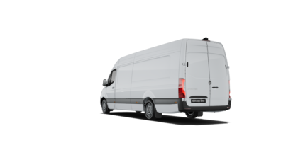 Sprinter Kassevogn - 360° view
