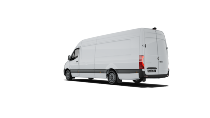 Sprinter Kassevogn - 360° view