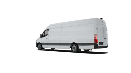 Sprinter Kassevogn - 360° view