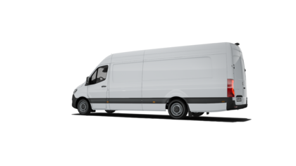 Sprinter Kassevogn - 360° view