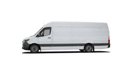 Sprinter Kassevogn - 360° view