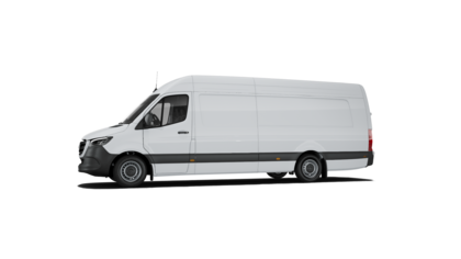 Sprinter Kassevogn - 360° view