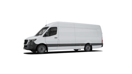 Sprinter Kassevogn - 360° view