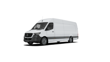 Sprinter Kassevogn - 360° view