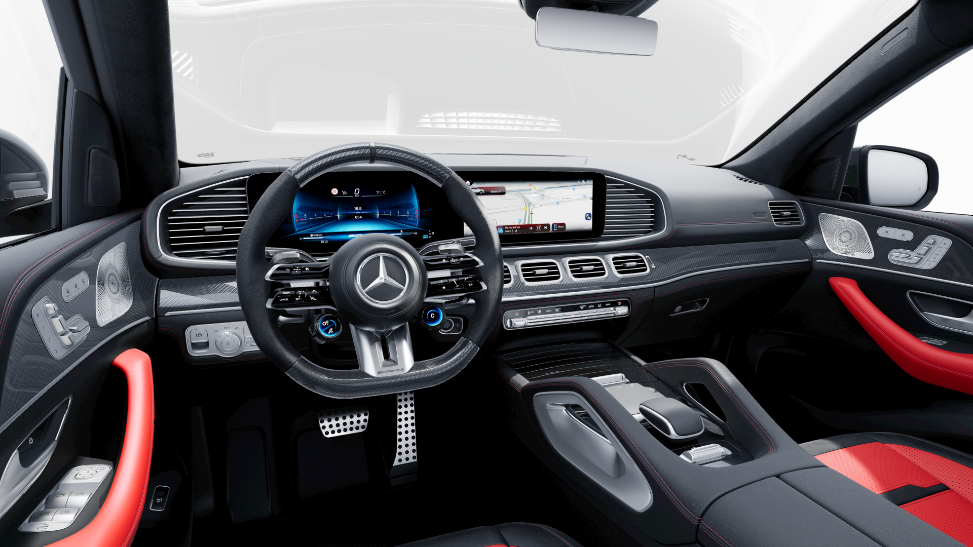 Mercedes-AMG GLE داخلي