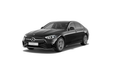 C-Class Saloon - 360° view