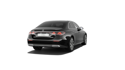 E-Class Saloon - 360° view