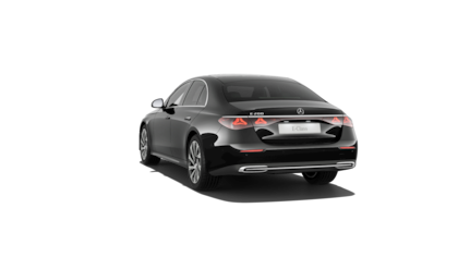 E-Class Saloon - 360° view