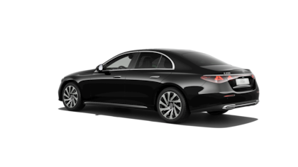 E-Class Saloon - 360° view