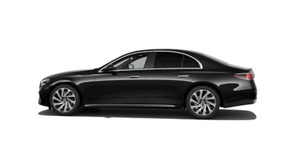 E-Class Saloon - 360° view