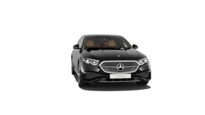 E-Class Saloon - 360° view