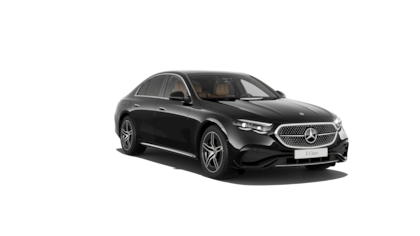 E-Class Saloon - 360° view