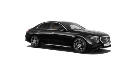 E-Class Saloon - 360° view