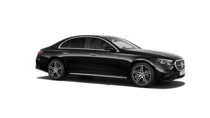 E-Class Saloon - 360° view