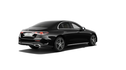 E-Class Saloon - 360° view