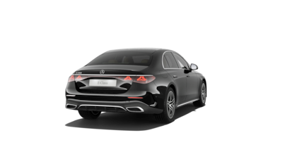 E-Class Saloon - 360° view