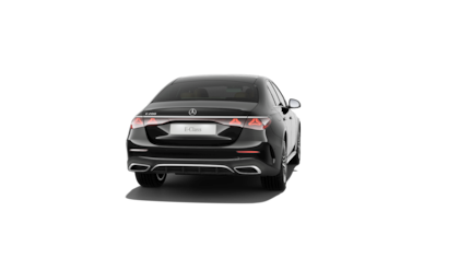 E-Class Saloon - 360° view