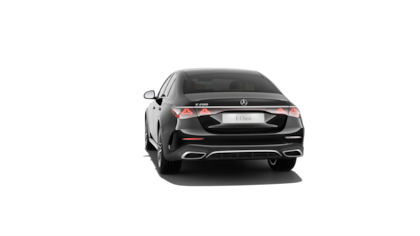 E-Class Saloon - 360° view