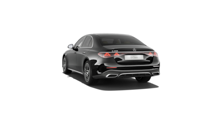 E-Class Saloon - 360° view
