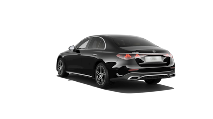 E-Class Saloon - 360° view