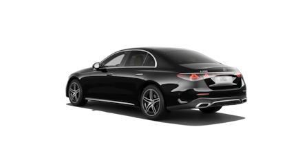 E-Class Saloon - 360° view