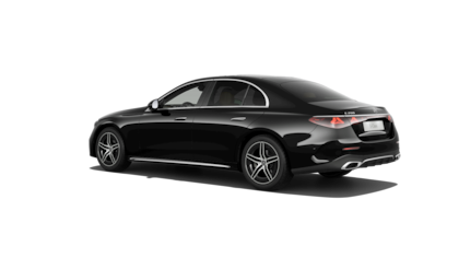 E-Class Saloon - 360° view