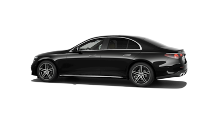 E-Class Saloon - 360° view