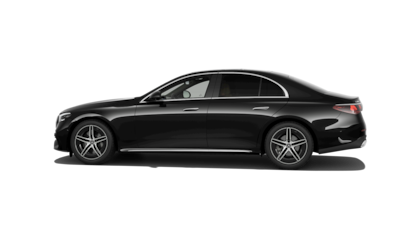 E-Class Saloon - 360° view