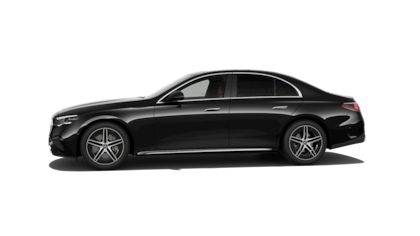 E-Class Saloon - 360° view