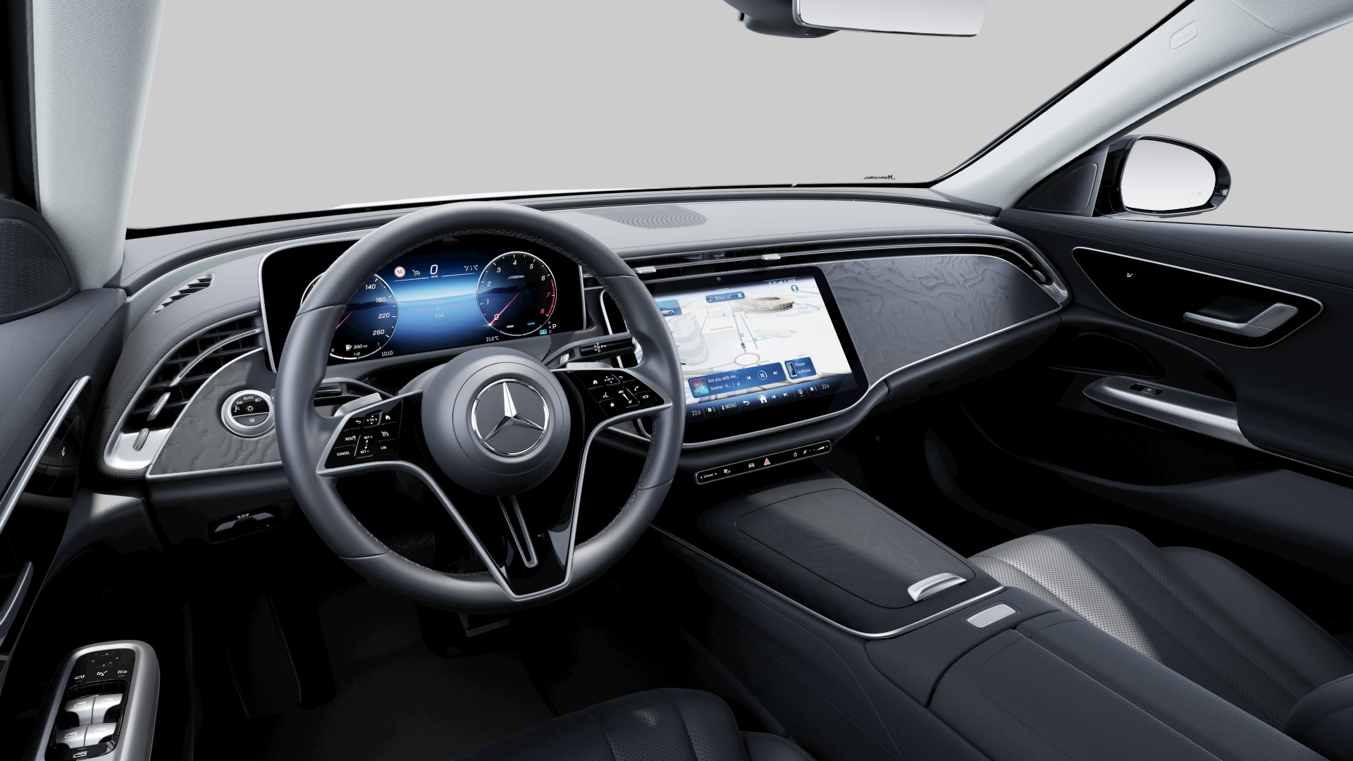 E-Class Saloon Interior