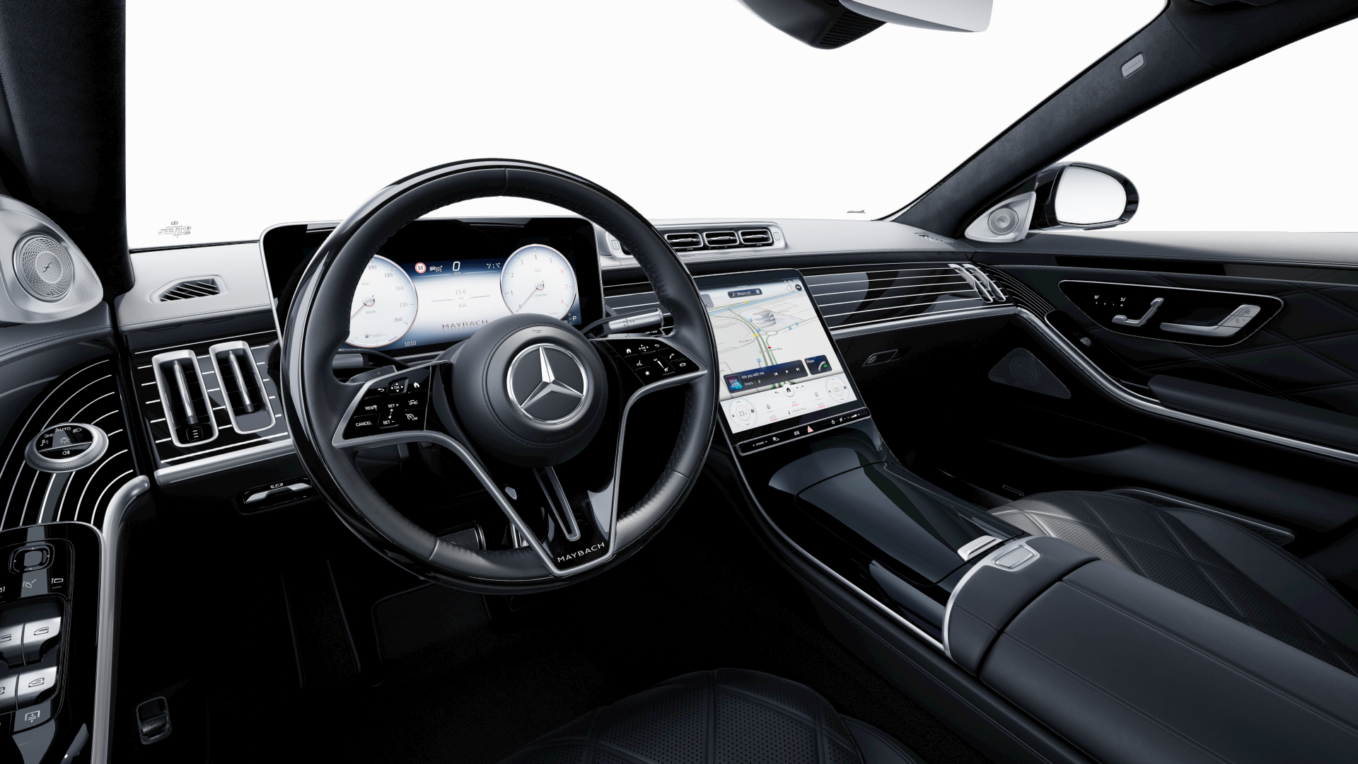 Mercedes-Maybach الفئة S داخلي