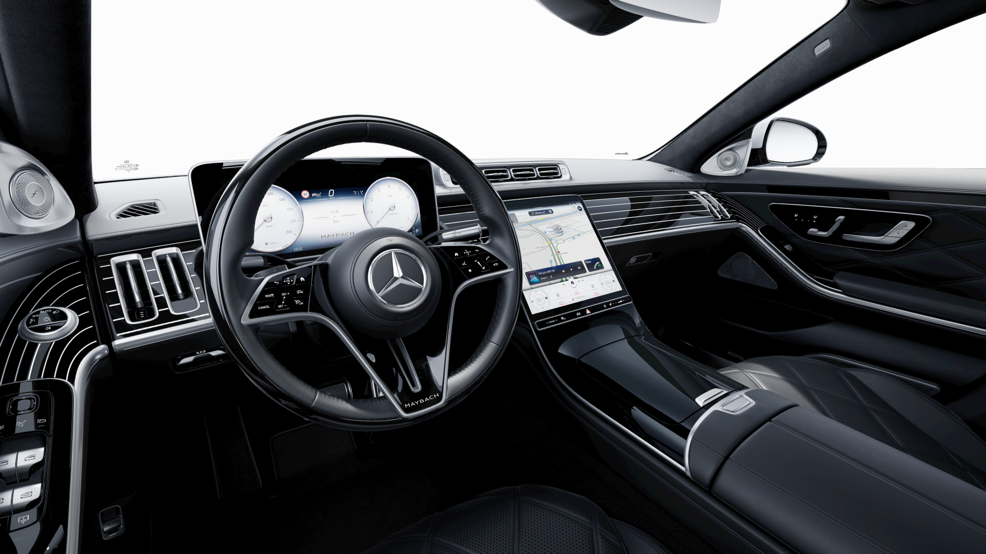 Mercedes-Maybach S-Class Interior