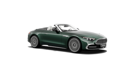 Mercedes-Maybach SL Monogram Series - 360° view