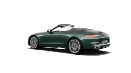 Mercedes-Maybach SL Monogram Series - 360° view