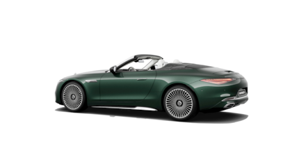 Mercedes-Maybach SL Monogram Series - 360° view