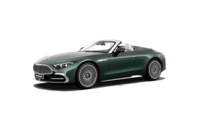 Mercedes-Maybach SL Monogram Series - 360° view
