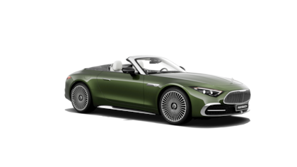 Mercedes-Maybach SL Monogram Series - 360° view